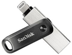 SanDisk SanDisk iXpand USB ključek 64 GB USB Type-A / Lightning, 3.2 Gen 2, kovinski in plastični ohišje, zaščita proti praskam