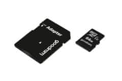GoodRam Goodram M1AA-0640R12 64 GB MicroSDXC kartica razreda 10 UHS-I s 100 MB/s bralno hitrostjo in zaščito za pisanje