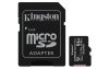 Kingston 64GB microSDXC Canvas Select Plus 100R A1 C10 z adapterjem - hitrosti do 100 MB/s, odporen na udarce in vibracije