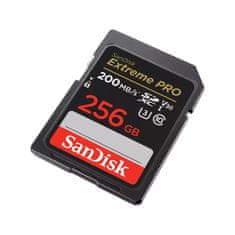 SanDisk SanDisk Extreme PRO 256 GB SDXC UHS-I Class 10 - Visokohitrostna spominska kartica z zaščito pred udarci in vodo