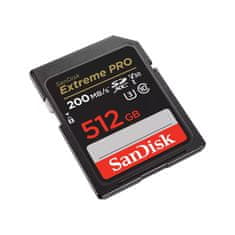 SanDisk SanDisk Extreme PRO 512 GB SDXC Class 10 - Visoko zmogljiva spominska kartica za profesionalno uporabo