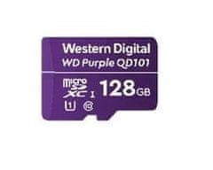 WD Western Digital WD Purple SC QD101 128 GB MicroSDXC Class 10 spominska kartica - zanesljivost in visoka zmogljivost