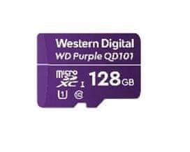 WD Western Digital WD Purple SC QD101 128 GB MicroSDXC Class 10 spominska kartica - zanesljivost in visoka zmogljivost
