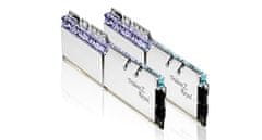 G.Skill G.Skill Trident Z Royal 32GB (2x16GB) DDR4 3600 MHz, unbuffered, RGB osvetlitev, visokozmogljiv pomnilnik za PC