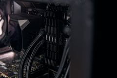 Kingston Kingston Technology FURY 16GB DDR4 3600MT/s CL16 DIMM (2x8GB) - Renegade Black, Dual-channel, Heatsink