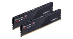 G.Skill G.Skill Ripjaws S5 32GB (2x16GB) DDR5 5200MHz Dual Channel RAM - Črna, brez napake, XMP 3.0, 288-pin DIMM