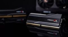 G.Skill G.Skill Trident Z5 Neo RGB 32GB (2x16GB) DDR5 7200MHz, večbarvno osvetljeno, brez napake, dual-channel, EXPO готовo