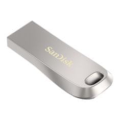 SanDisk SanDisk Ultra Luxe USB Flash Drive 256 GB USB Type-A 3.2 Gen 1, srebrna, hitrost branja 150 MB/s, zaščita s geslom