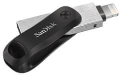 SanDisk SanDisk iXpand USB ključek 64 GB USB Type-A / Lightning, 3.2 Gen 2, kovinski in plastični ohišje, zaščita proti praskam