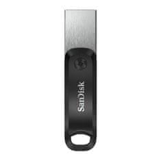 SanDisk SanDisk USB flash disk 256GB 3.2 Gen 1, siva/srebrna, kompaktna, hitra prenosna rešitev za shranjevanje podatkov
