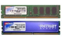 slomart DDR3 1333 MHz Patriot Memory PSD34G13332 4 GB RAM modul - visoka zmogljivost in zanesljivost za vaše naprave
