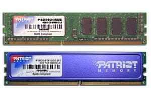 slomart DDR3 1333 MHz Patriot Memory PSD34G13332 4 GB RAM modul - visoka zmogljivost in zanesljivost za vaše naprave