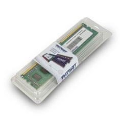 slomart Patriot Memory DDR3 8GB 1600MHz DIMM neparjena RAM pomnilniška enota, RoHS certifikat, brez ECC
