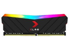 slomart Memory modul PNY XLR8 Gaming EPIC-X RGB 8 GB DDR4 3600 Mhz CL18 za PC/strežnik, enojni kanal, RGB osvetljava