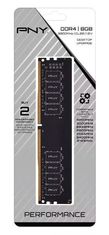 slomart Modul RAM PNY MD8GSD43200-SI, 8GB DDR4 3200MHz, 1 x 8GB, CAS 22, za PC