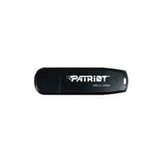slomart Pendrive Patriot Xporter Core 256GB USB 3.2 Gen 1, črn, 80MB/s, hitro prenos podatkov, kompakten in lahek