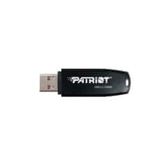 slomart Pendrive Patriot Xporter Core 256GB USB 3.2 Gen 1, črn, 80MB/s, hitro prenos podatkov, kompakten in lahek