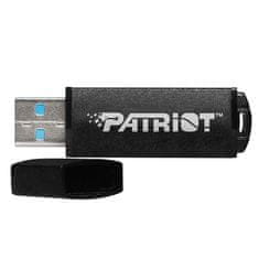 slomart USB ključek Patriot Memory PEF512GRGPB32U, 512 GB, USB Type-A, 3.2 Gen 1, črn, z aluminijasto ohišje, hitrost branja 420 MB/s