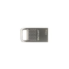 slomart USB ključek Patriot FLASHDRIVE Tab200, 64GB, tip A, mini, aluminijasta, srebrna, USB 2.0, Plug and Play