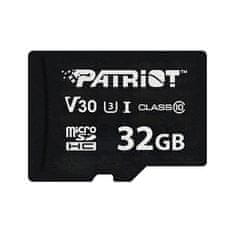 slomart Spominska kartica PATRIOT VX Series 32GB MicroSDXC V30 UHS-I Class 10 za 4K UHD, vodoodporna, prašnosna, hitrost prenosa 90 MB/s