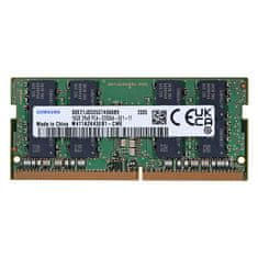 slomart Samsung SODIMM 16GB DDR4 3200MHz za prenosnike, OEM, 260-pin SO-DIMM, visoka zmogljivost brez ECC, CAS 22