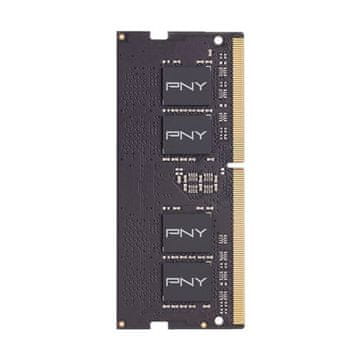 slomart PNY MN16GSD42666 16 GB DDR4 2666 MHz pomnilniški modul za prenosnike, 1 x 16 GB, CAS latenca 19