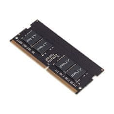 slomart PNY MN16GSD42666 16 GB DDR4 2666 MHz pomnilniški modul za prenosnike, 1 x 16 GB, CAS latenca 19