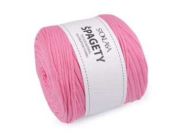 Špageti / preja 550 g - roza različni odtenki