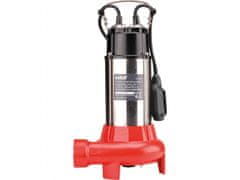 Extol Premium potopna črpalka za blato z rezalnim nožem, 1100W, 16200l/h=270l/min SP 110 KF