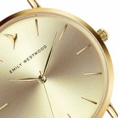 Emily Westwood Gold Sunray Mesh Watch EGH-3418
