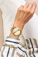 Emily Westwood Gold Sunray Mesh Watch EGH-3418