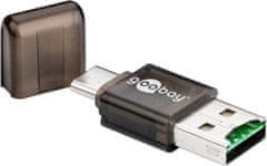 shumee Goobay SD microSD MMC M2 AiO bralnik pomnilniških kartic
