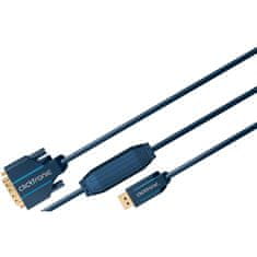 DVI-D (18+1) enozvezni kabel - HDMI Goobay 10m
