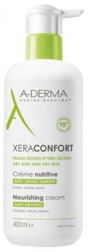 A-Derma Hranilna krema za telo za suho do zelo suho kožo XeraConfort (Nourishing Cream) 400 ml