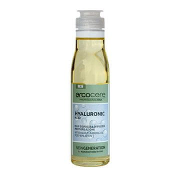 Arcocere Pomirjujoče čistilno olje po epilaciji Hyaluronic Acid (After-Wax Cleansing Oil) 150 ml