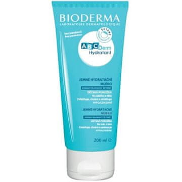 Bioderma ABCDerm hidrantno nežno vlažilno mleko za otroško kožo 200 ml