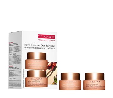 Clarins Darilni set za dodatno učvrstitev dnevne in nočne nege kože