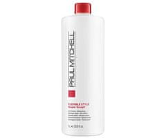 Paul Mitchell Gel za oblikovanje las Flexible Style Super Sculpt (hitro sušeča glazura za oblikovanje) (Neto kolièina 1000 ml)