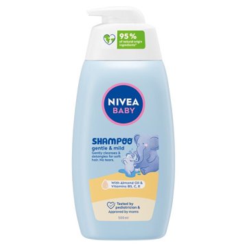 Nivea Ekstra nežni Baby šampon