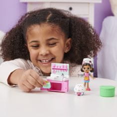 SpinMaster GABBY'S DOLLHOUSE Magična mačja hiša, igralni set za kuhanje