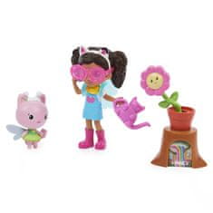 SpinMaster GABBY'S DOLLHOUSE Magična mačja hiša, igralni set Vrt