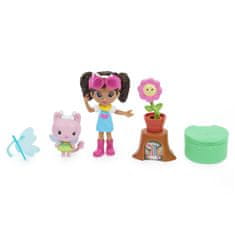 SpinMaster GABBY'S DOLLHOUSE Magična mačja hiša, igralni set Vrt