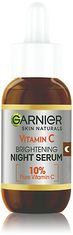 Garnier Posvetlitveni nočni serum z vitaminom C Skin Natura l s (Brightening Night Serum) 30 ml