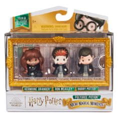 Spin Master SpinMaster HARRY POTTER Trojni paket mini figuric Harryja, Rona in Hermione