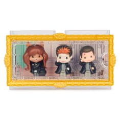 Spin Master SpinMaster HARRY POTTER Trojni paket mini figuric Harryja, Rona in Hermione