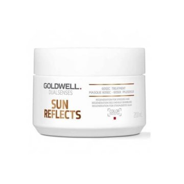 GOLDWELL Obnavljajoča maska za lase Dualsenses Sun Reflects (60Sec Treatment) 200 ml