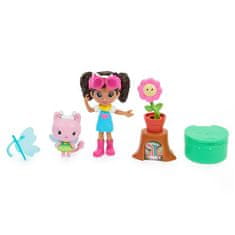 SpinMaster GABBY'S DOLLHOUSE Magična mačja hiša, igralni set Vrt