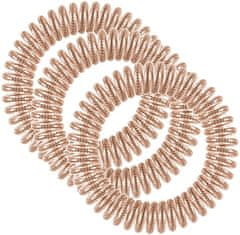 Invisibobble Slim iz Bronze in perl 3 kos