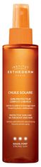 INTSTITUT ESTHEDERM Zaščitno olje za nego telesa in las z visoko zaščito Strong Sun ( Protective Sun Care Oil for Body a