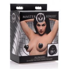 Master Series Sesalniki za bradavičke Plungers
